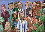 Numbers 16 - Korah’s rebellion - Scene 10 - Israelite community grumbling 980x706px col.jpg