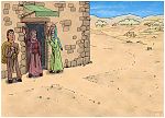 Numbers 22 - Balaam’s Donkey - Scene 01 - Saddling up - Background 980x706px col.jpg