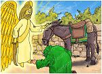 Numbers 22 - Balaam’s Donkey - Scene 06 - Angel conversation 980x706px col.jpg