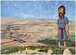 Deuteronomy 34 - Death of Moses - Scene 02 - Valley grave 980x706px col.jpg