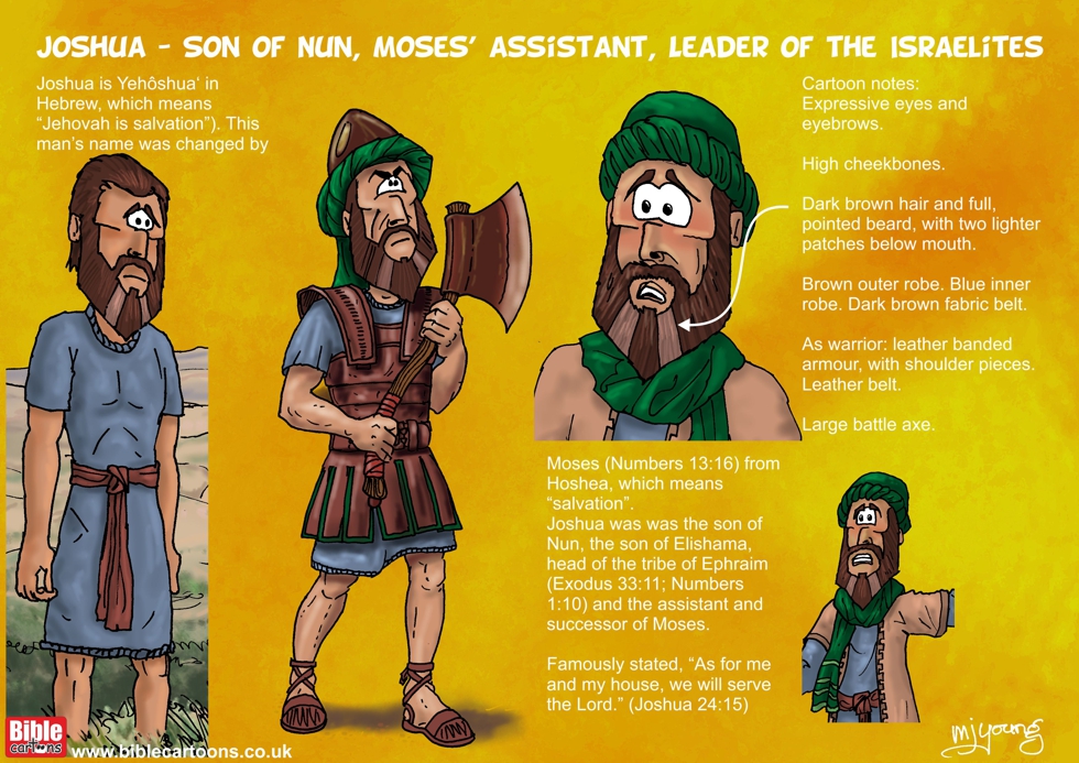 moses bible character