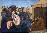 Deuteronomy 34 - Death of Moses - Scene 03 - Grieving for Moses 980x706px col.jpg