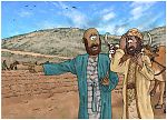 1 Kings 19 - The call of Elisha - Scene 02 - What have I done to you 980x706px col.jpg