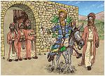 Matthew 25 - Parable of the talents - Scene 01 - Talent distribution 980x706px col.jpg