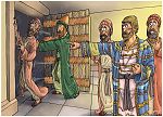 Matthew 25 - Parable of the talents - Scene 05 - Throw him out 980x706px col.jpg