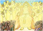 Matthew 25 - The sheep and the goats - Scene 01 - Separation 980x706px col.jpg