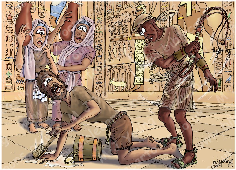 Exodus 02 - Moses murders - Scene 01 - Egyptian slave master (Version 02) 980x706px col.jpg