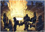 Daniel 03 - Fiery furnace - Scene 02 - Into the furnace