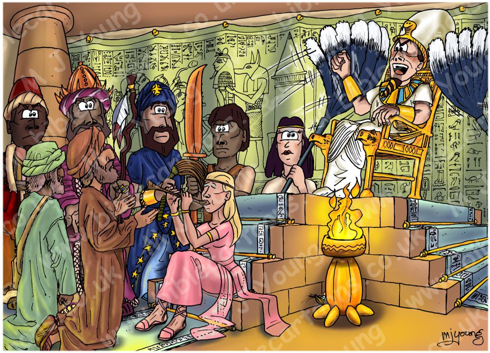 Exodus 14 - Parting of the Red Sea - Scene 02 - Pharaoh’s court (Version 02) 980x706px col.jpg