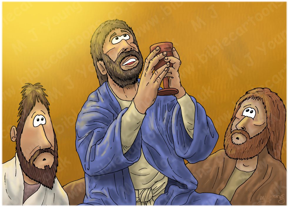 Matthew 26 - The Lord’s Supper - Scene 06 - Covenant of blood 980x706px col.jpg