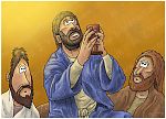 Matthew 26 - The Lord’s Supper - Scene 06 - Covenant of blood 980x706px col.jpg