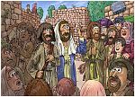 Luke 18 - Parable of persistent widow - Scene 01 - Jesus tells a parable 980x706px col.jpg