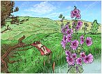 Psalm 23 - Scene 01 - Green meadows 980x706px col.jpg