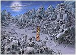 Psalm 23 - Scene 02 - Valley of death (Skulls version 02) 980x706px col.jpg