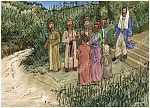 John 01 - John the Baptist - Scene 03 - Look the Lamb of God 980x706px col.jpg