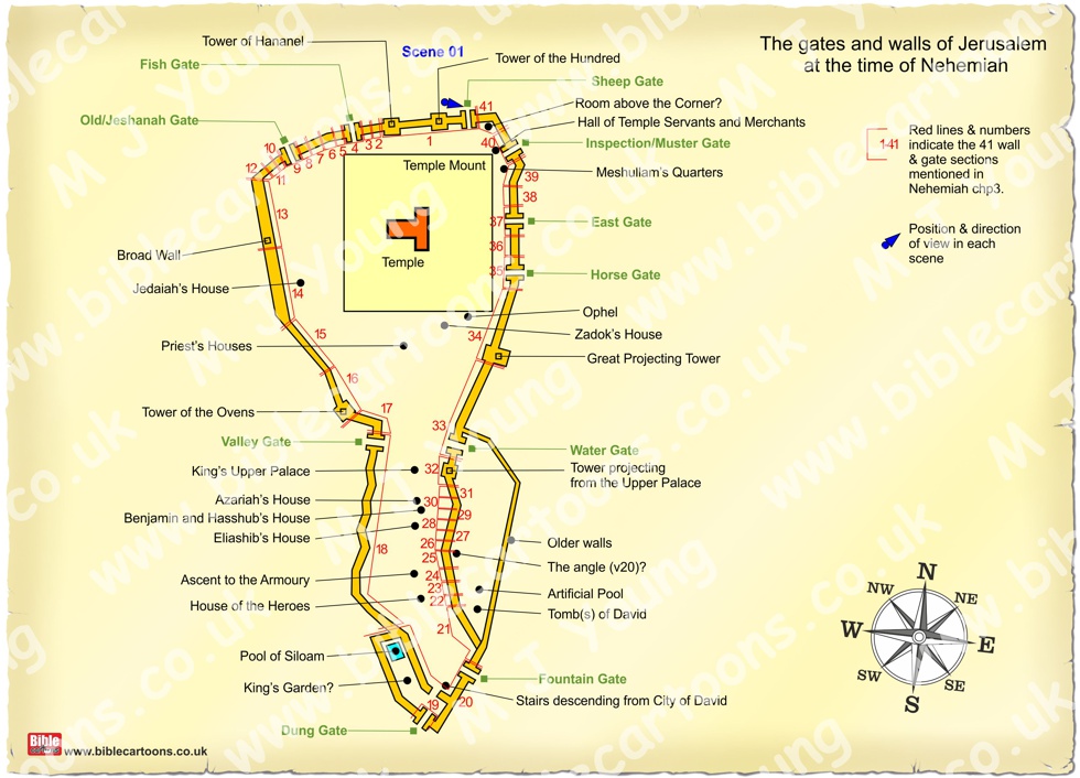 The Walls of Jerusalem Map - Nehemiah 03 - Scene 01.jpg