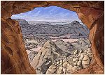 1 Kings 19 - The Lord appears to Elijah at Horeb - Scene 04 - Gentle whisper - Background 980x706px col.jpg