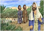 John 01 - Jesus’ first disciples - Scene 01 - A day with Jesus 980x706px col.jpg