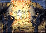 Daniel 03 - Fiery furnace - Scene 04 - The fourth man