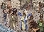 John 01 - Jesus' first disciples - Scene 05 - You shall see greater things 980x706px col.jpg
