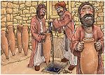 John 02 - Wedding at Cana - Scene 02 - Jars filled with water 980x706px col.jpg