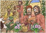 John 02 - Wedding at Cana - Scene 03 - Draw some wine out 980x706px col.jpg