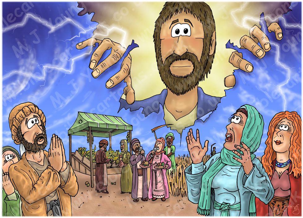 Luke 17 - God's kingdom coming - Scene 04 - Business as usual 980x706px col.jpg