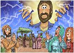 Luke 17 - God's kingdom coming - Scene 04 - Business as usual 980x706px col.jpg