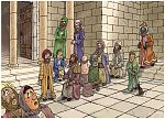 Luke 02 - Jesus' childhood - Scene 03 - Listeners amazed 980x706px col.jpg