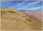 Genesis 13 - Abram and Lot separate - Scene 03 - Land choice - Background 980x707px col.jpg