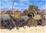 Joshua 03 - Jordan crossing - Scene 01 - Officers orders - Background 980x706px col.jpg