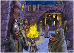 Mark 14 - Trial of Jesus - Scene 01 - In the high priest's courtyard