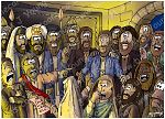 Mark 14 - Trial of Jesus - Scene 02 - False witnesses