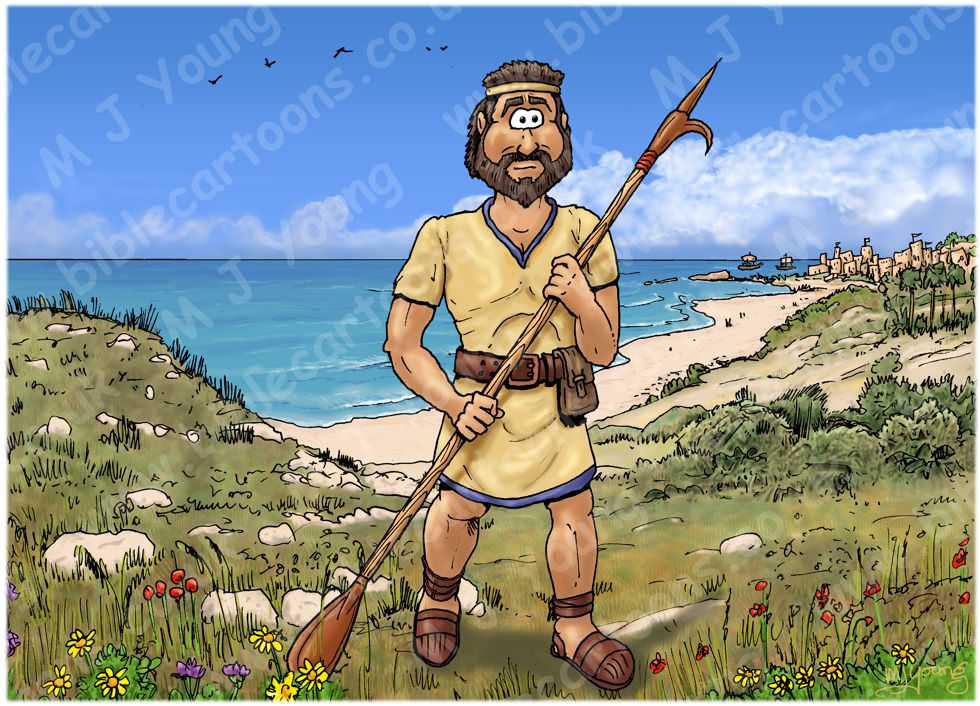 Judges 03 - Shamgar, Israel's third judge (Version 01) 980x706px col.jpg