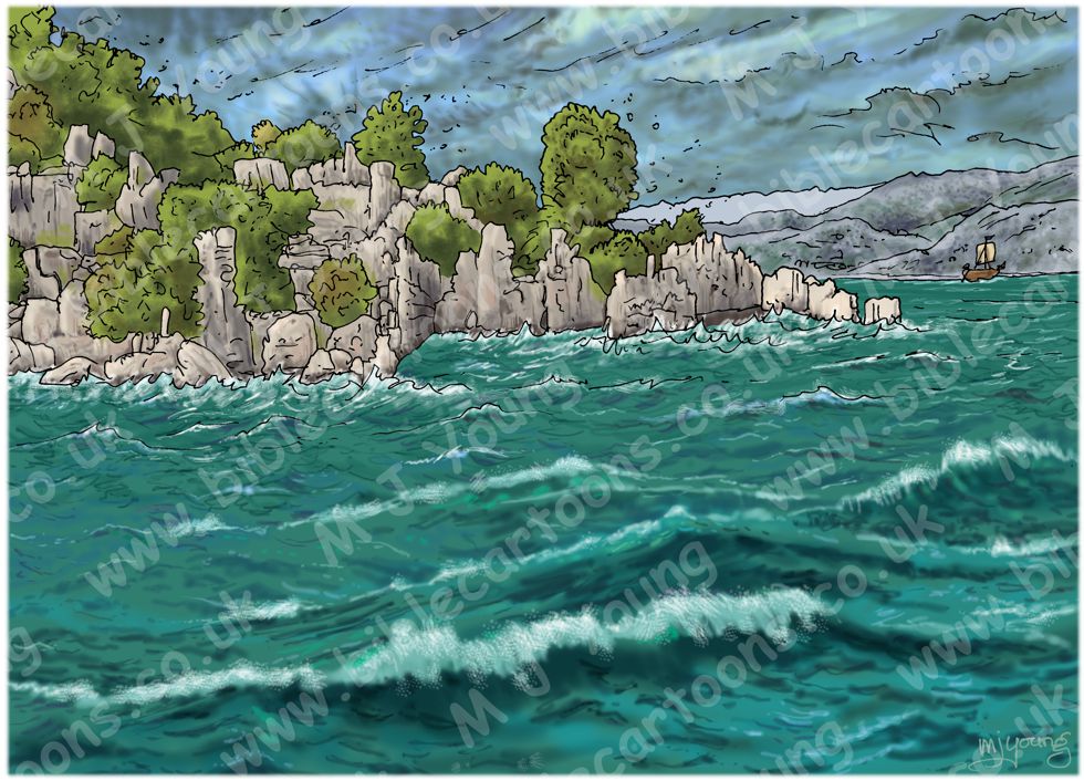 Acts 27 - Paul sails for Rome - Scene 05 - Alexandrian ship - Background 980x706px col.jpg