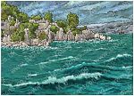 Acts 27 - Paul sails for Rome - Scene 05 - Alexandrian ship - Background 980x706px col.jpg