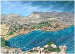 Acts 27 - Paul sails for Rome - Scene 06 - To Fair Haven - Background 980x706px col.jpg