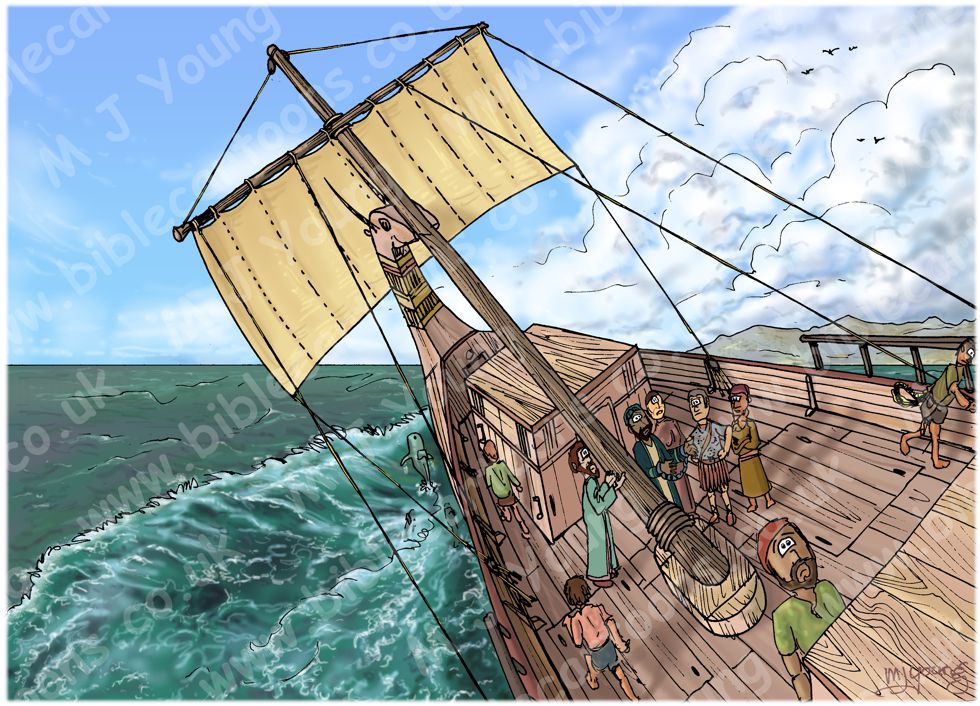 Acts 27 - Paul sails for Rome - Scene 07 - Paul's warning (Version 01) 980x706px col.jpg
