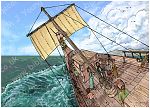 Acts 27 - Paul sails for Rome - Scene 07 - Paul's warning (Version 01) 980x706px col.jpg