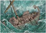 Acts 27 - Sea storm - Scene 03 - Lifeboat secured 980x706px col.jpg