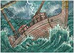 Acts 27 - Paul shipwrecked - Scene 01 - Depth soundings