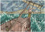 Acts 27 - Paul shipwrecked - Scene 04 - Sandy hope
