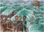 Acts 27 - Paul shipwrecked - Scene 05 - Murderous soldiers