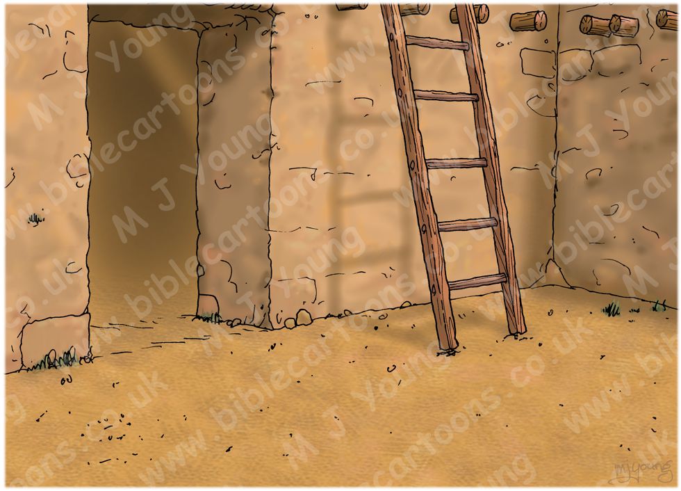 Matthew 09 - Parable of the new cloth on old coat - Background