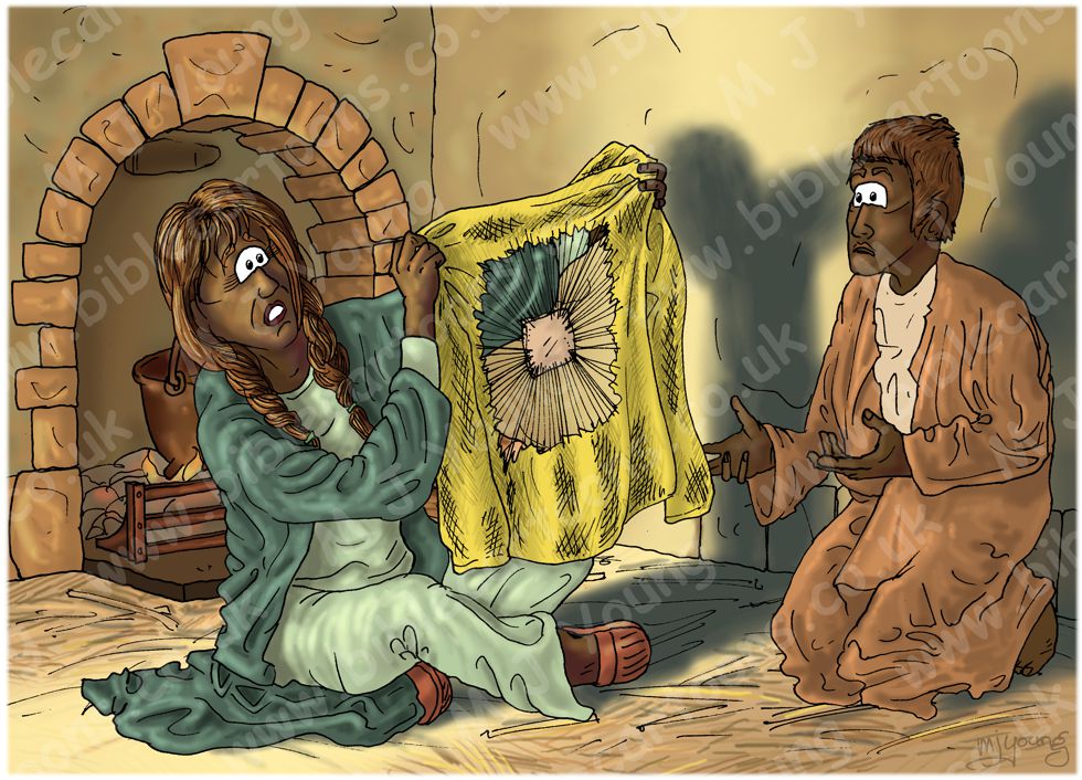 Mark 02 - Parable of new cloth on old garment