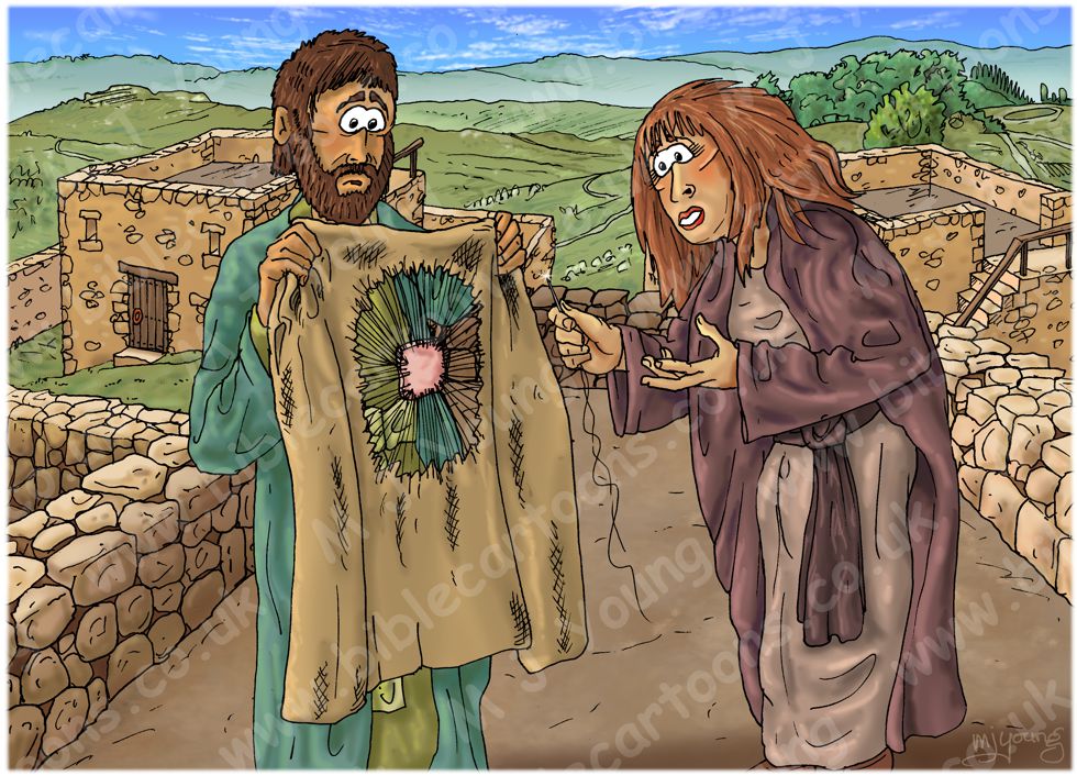 Luke 05 - Parable of the new cloth on old coat