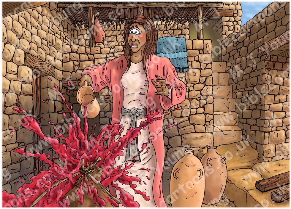 Matthew 09 - Parable of new wine and old wineskins
