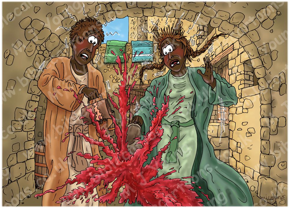 Mark 02 - Parable of new wine in old wineskins