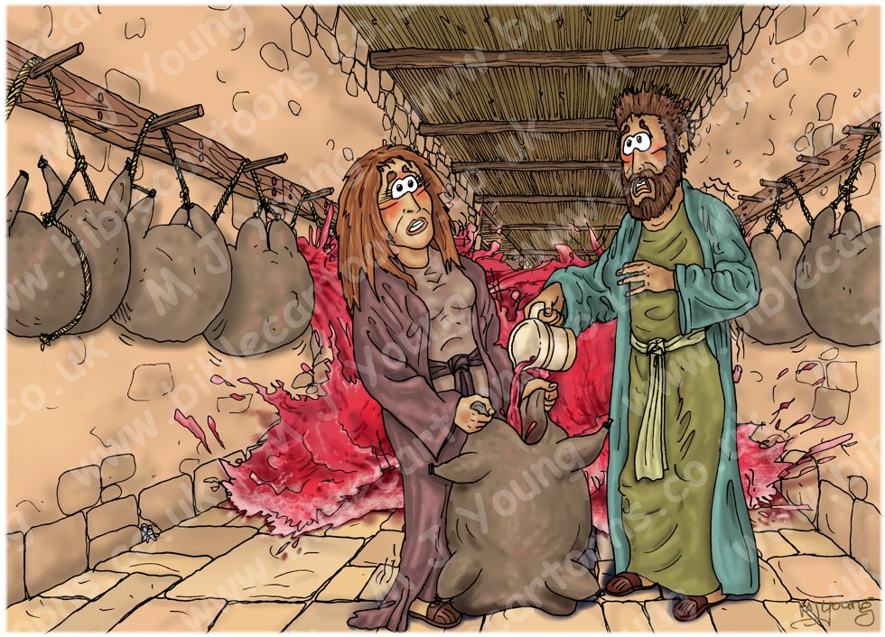 Luke 05 - Parable of new wine into old wineskins