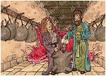 Luke 05 - Parable of new wine into old wineskins